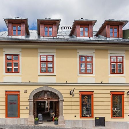 Appartement Dom Berg à Banská Štiavnica Extérieur photo