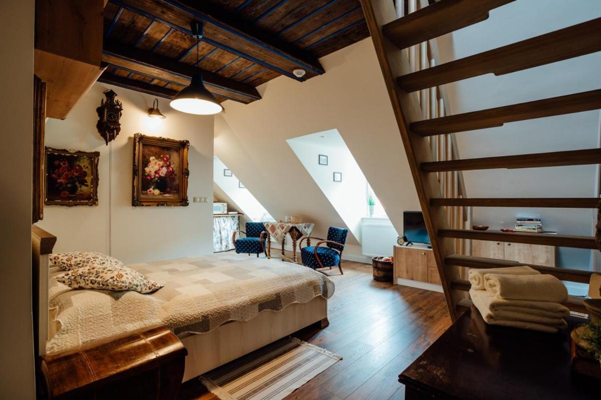 Appartement Dom Berg à Banská Štiavnica Extérieur photo