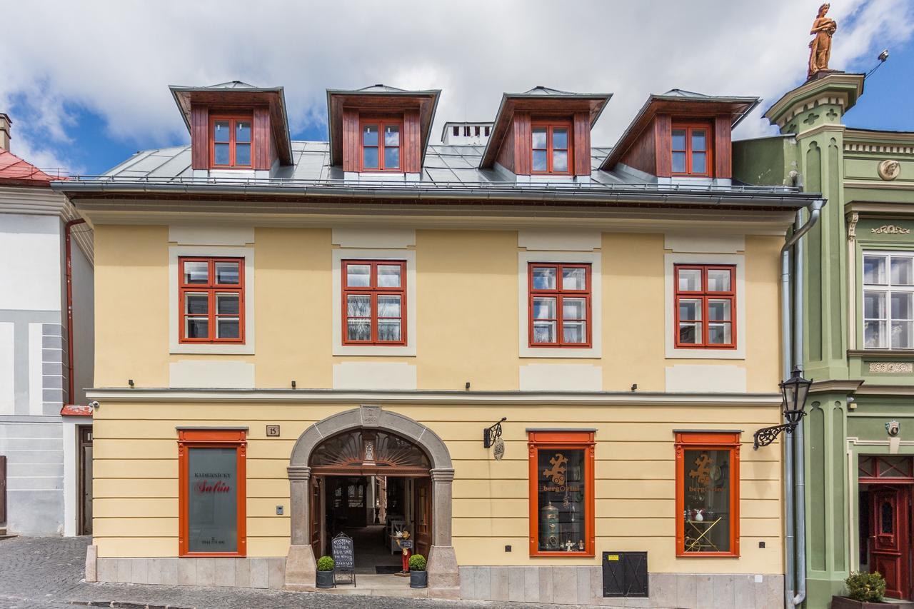 Appartement Dom Berg à Banská Štiavnica Extérieur photo